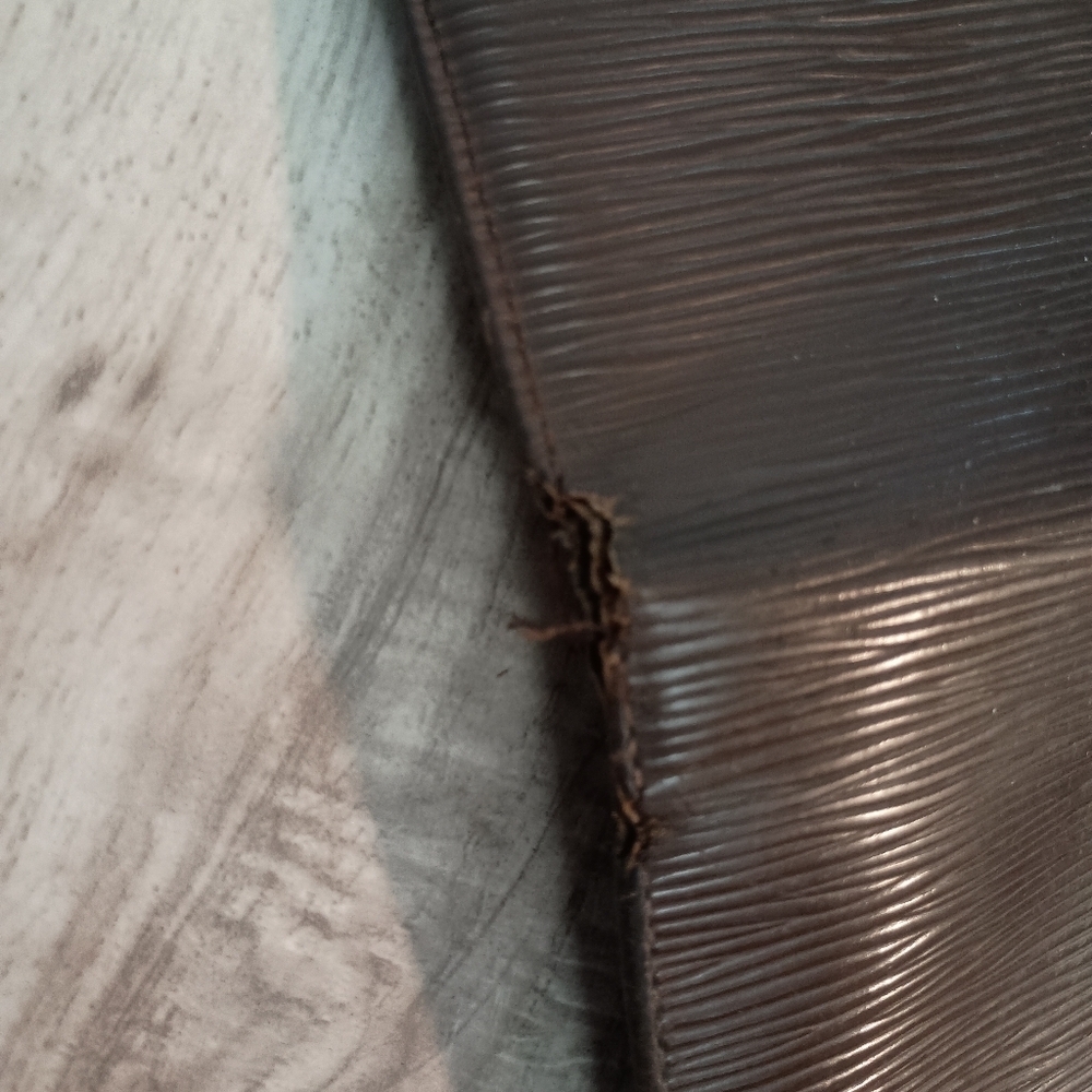Authentic Women’s Louis Vuitton Continental Long Snap Wallet Leather - Picture 6 of 14